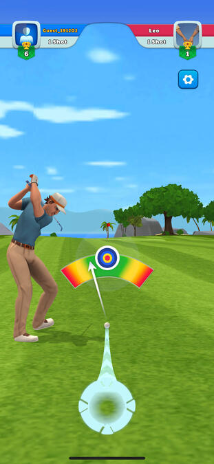 Golf Stars!