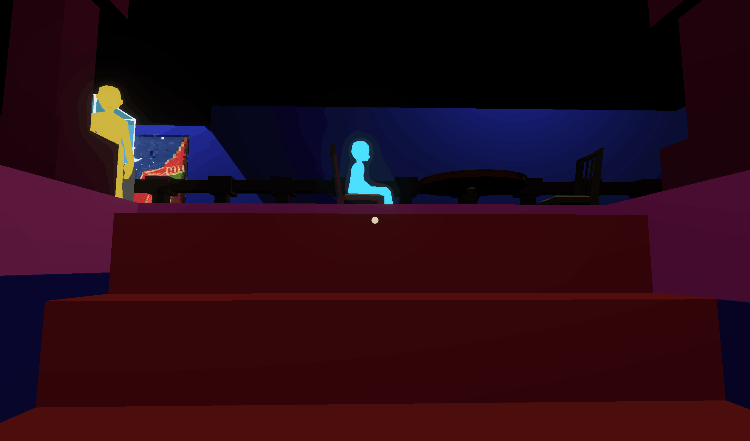 Dialogue that foreshadows reucurring themes and symbols