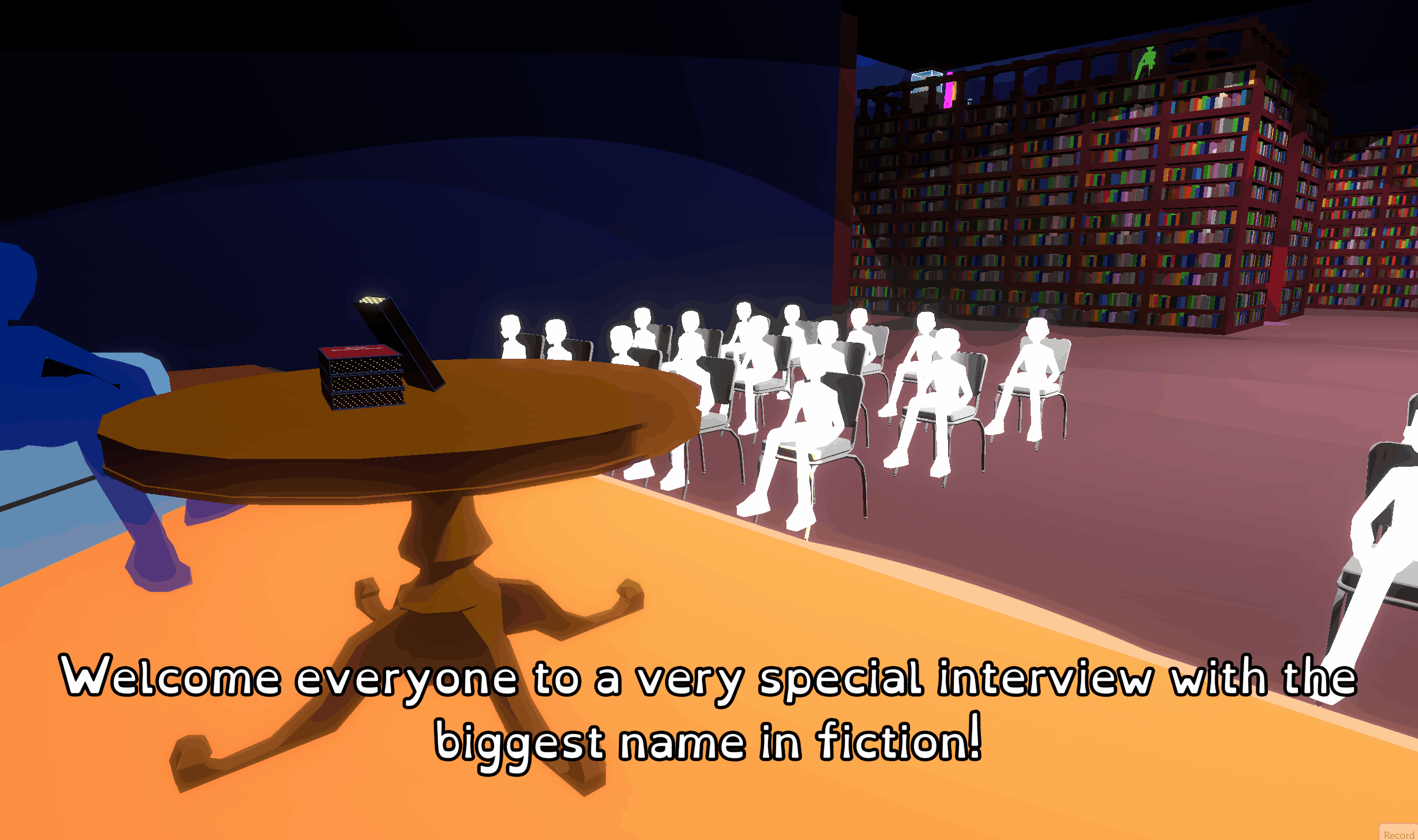 Dialogue Choices Example