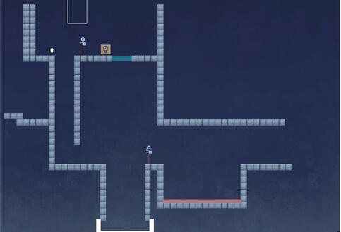 Block out of beginning of second half of Act 3 Block out of beginning of second half of Act 3