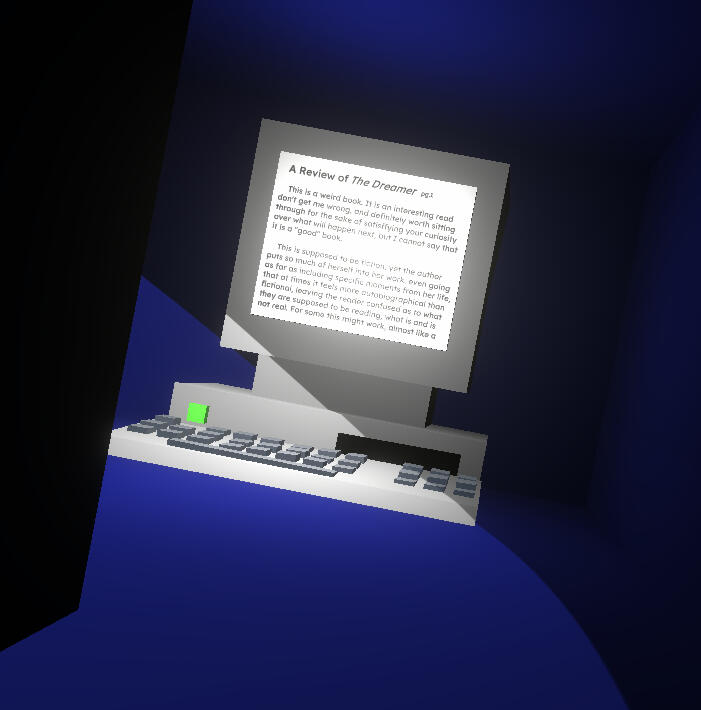 A secret room that is accessible through Chapter 1 with a mechanic that is learned later in Chapter 2. A secret room that is accessible through Chapter 1 with a mechanic that is learned later in Chapter 2.