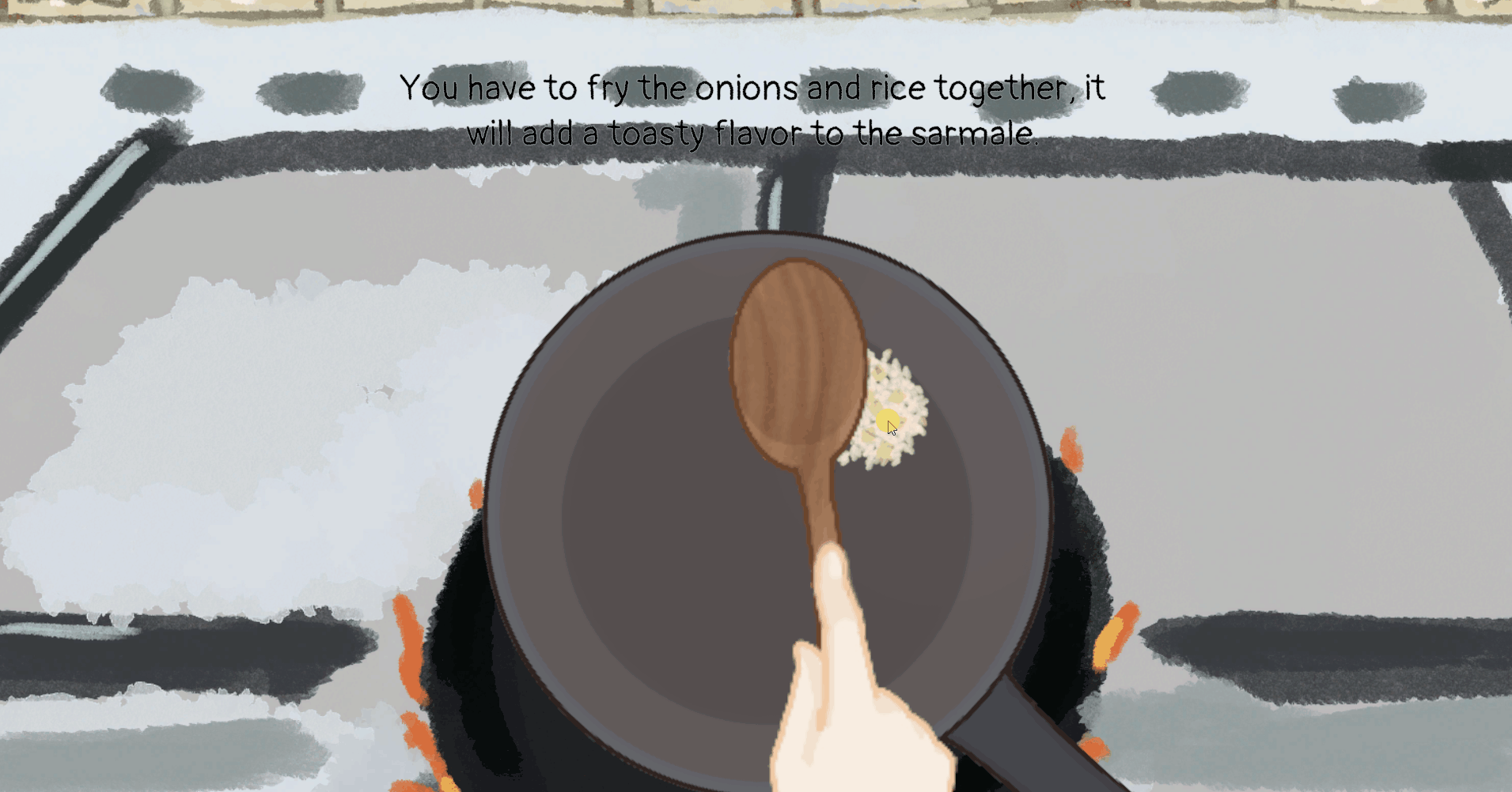 Cooking GIF