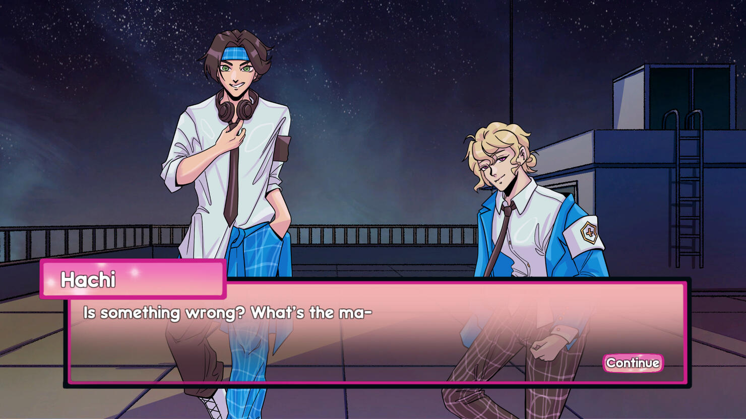 Dialogue Dialogue