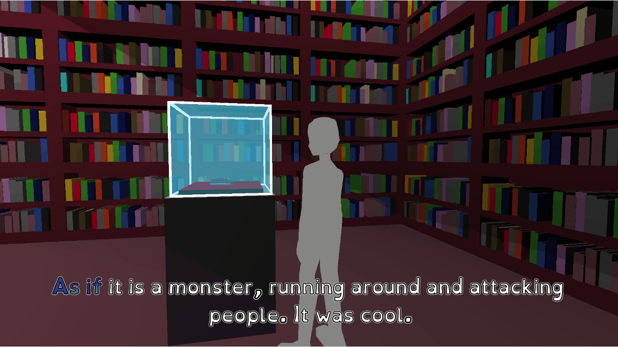 The stapler interaction is one that gets consistent chuckles from players, while also foreshadowing the dreamer's career anxieties that are explored later in Chapter 3. The stapler interaction is one that gets consistent chuckles from players, while also foreshadowing the dreamer's career anxieties that are explored later in Chapter 3.