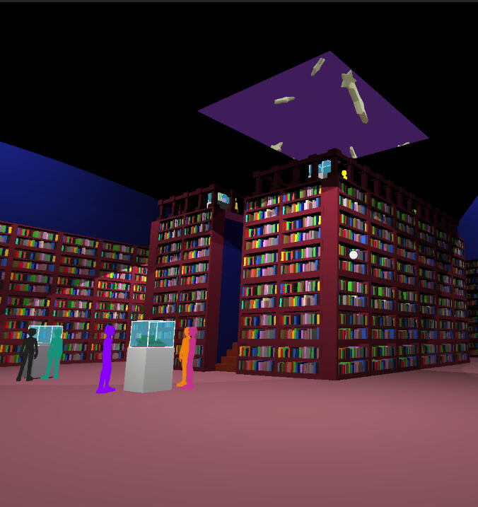 The new Chapter 1 library The new Chapter 1 library