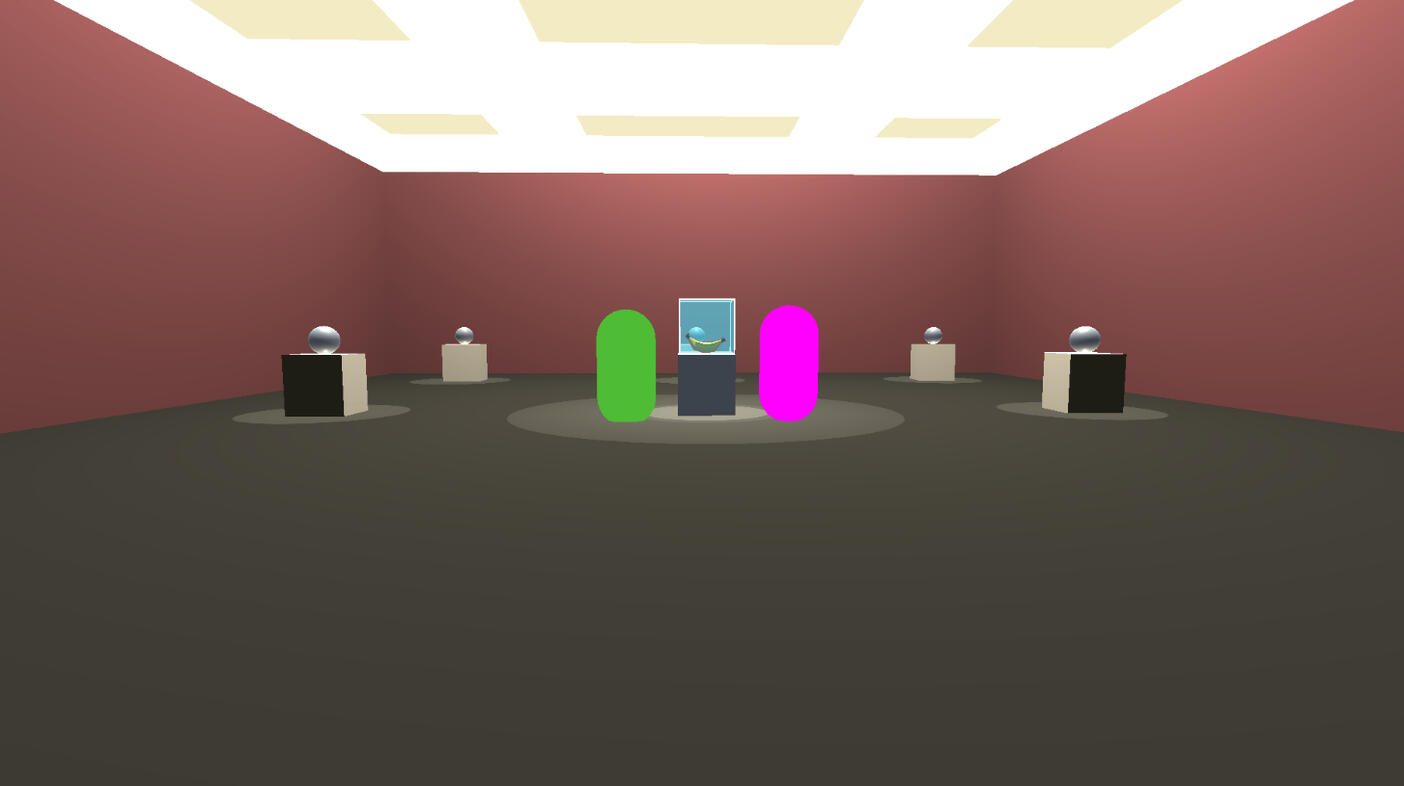 First version of museum First version of museum